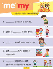 Dreamland Fluency Sentences Book 1 - An Early Learning Book For Kids (English)