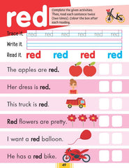 Dreamland Fluency Sentences Book 1 - An Early Learning Book For Kids (English)