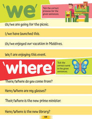 Dreamland Fluency Sentences Book 1 - An Early Learning Book For Kids (English)
