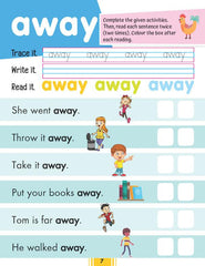 Dreamland Fluency Sentences Book 1 - An Early Learning Book For Kids (English)