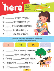 Dreamland Fluency Sentences Book 1 - An Early Learning Book For Kids (English)