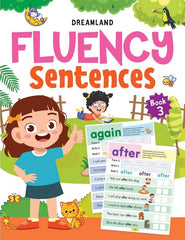 Dreamland Fluency Sentences Book 3 - An Early Learning Book For Kids (English)