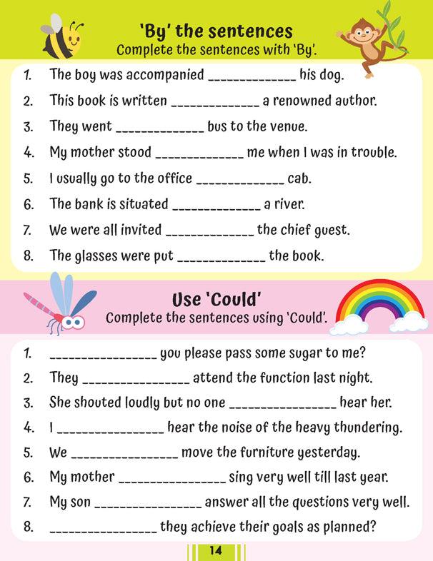 Dreamland Fluency Sentences Book 3 - An Early Learning Book For Kids (English)