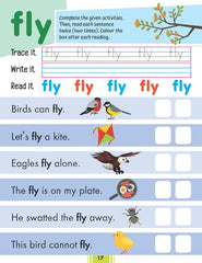 Dreamland Fluency Sentences Book 3 - An Early Learning Book For Kids (English)