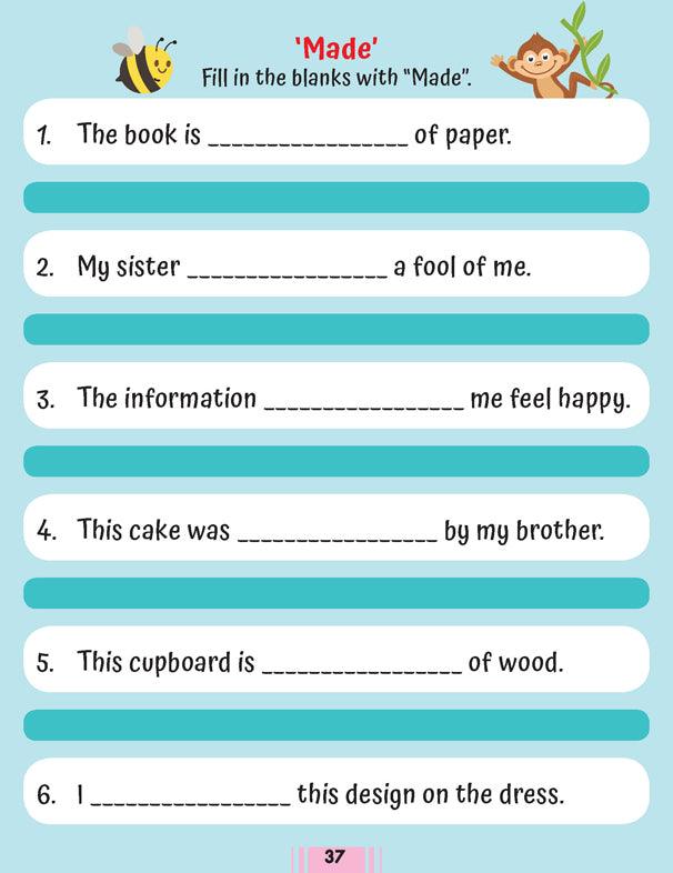 Dreamland Fluency Sentences Book 4 - An Early Learning Book For Kids (English)