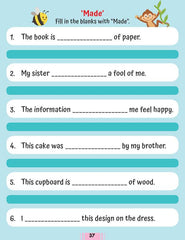 Dreamland Fluency Sentences Book 4 - An Early Learning Book For Kids (English)