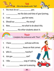 Dreamland Fluency Sentences Book 4 - An Early Learning Book For Kids (English)