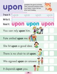 Dreamland Fluency Sentences Book 4 - An Early Learning Book For Kids (English)