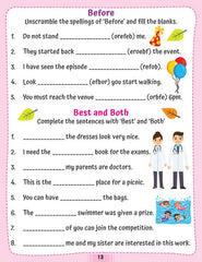 Dreamland Fluency Sentences Book 4 - An Early Learning Book For Kids (English)