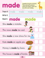 Dreamland Fluency Sentences Book 4 - An Early Learning Book For Kids (English)
