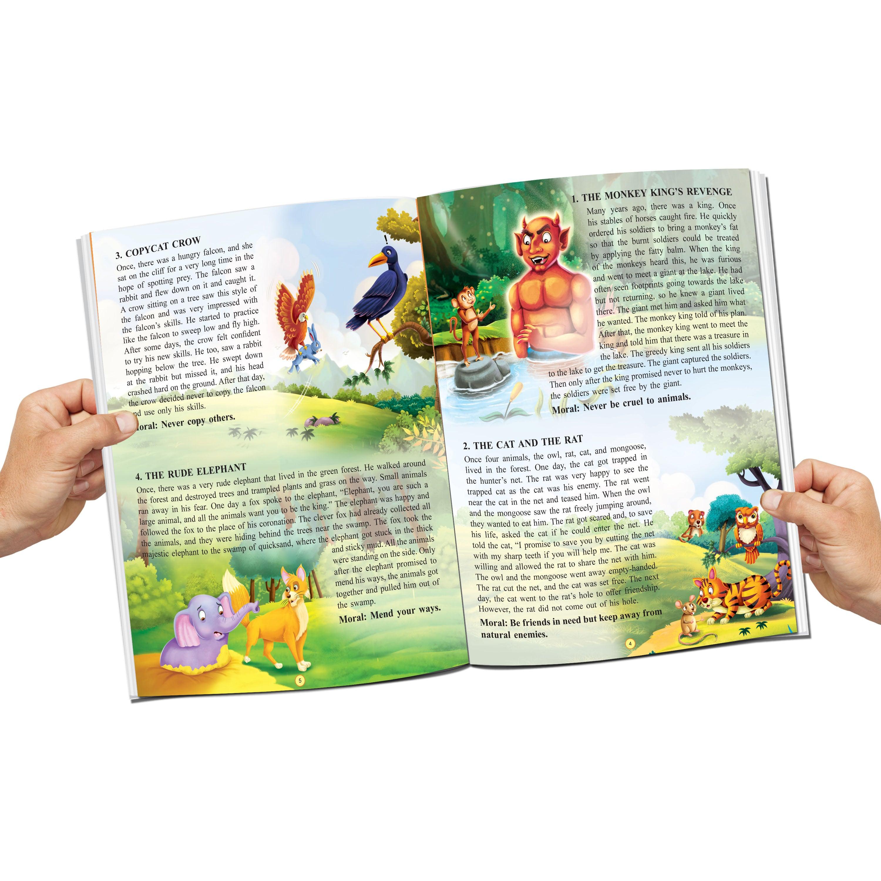 Dreamland 201 Panchantantra Stories - A Story Book for Kids (English) - FunCorp India