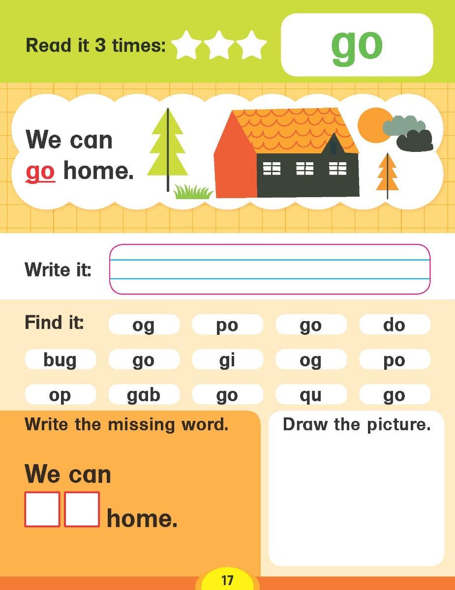 Dreamland Dolch Sight Words Books - An Early Learning Book For Kids - Pack of 4 Books(English)