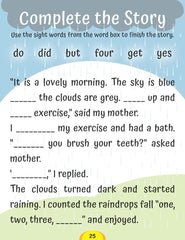Dreamland Dolch Sight Words Books - An Early Learning Book For Kids - Pack of 4 Books(English)