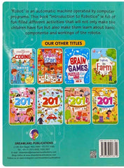 Dreamland Introduction to Robotics with Activities - An Early Learning Book For Kids (English)