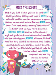 Dreamland Introduction to Robotics with Activities - An Early Learning Book For Kids (English)