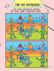 Dreamland Introduction to Robotics with Activities - An Early Learning Book For Kids (English)