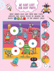 Dreamland Introduction to Robotics with Activities - An Early Learning Book For Kids (English)