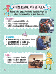 Dreamland Introduction to Robotics with Activities - An Early Learning Book For Kids (English)