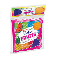 Dreamland Rub and Smell Fruits - A Picture Book For Kids (English)