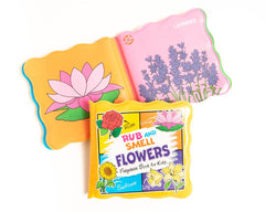 Dreamland Rub and Smell Flowers - A Picture Book For Kids (English)
