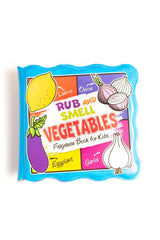 Dreamland Rub and Smell Vegetables - A Picture Book For Kids (English)