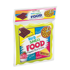Dreamland Rub and Smell Food - A Picture Book For Kids (English)