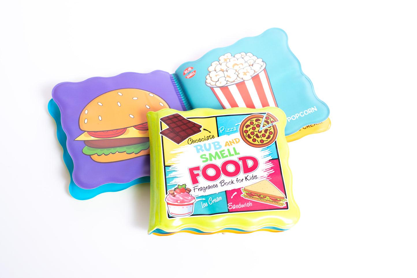 Dreamland Rub and Smell Food - A Picture Book For Kids (English)