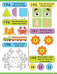 Dreamland Brilliant Brain Activity Book 2 - An Interactive & Activity Book For Kids (English)