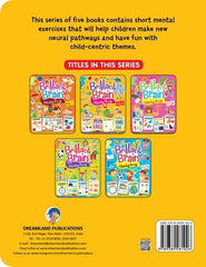 Dreamland Brilliant Brain Activity Book 2 - An Interactive & Activity Book For Kids (English)