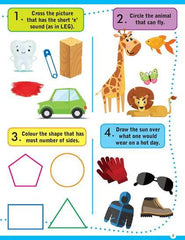 Dreamland Brilliant Brain Activity Book 3 - An Interactive & Activity Book For Kids (English)