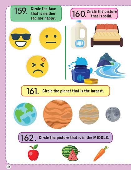 Dreamland Brilliant Brain Activity Book 3 - An Interactive & Activity Book For Kids (English)