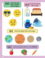 Dreamland Brilliant Brain Activity Book 3 - An Interactive & Activity Book For Kids (English)