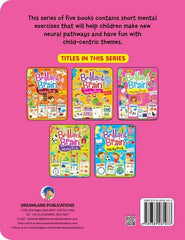 Dreamland Brilliant Brain Activity Book 3 - An Interactive & Activity Book For Kids (English)