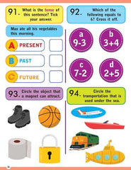 Dreamland Brilliant Brain Activity Book 4 - An Interactive & Activity Book For Kids (English)