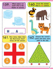 Dreamland Brilliant Brain Activity Book 4 - An Interactive & Activity Book For Kids (English)