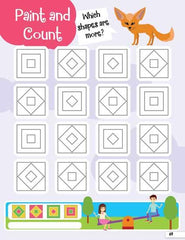 Dreamland 101 Brain Teasers Activity Book - An Interactive & Activity Book For Kids (English)