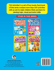 Dreamland 101 Brain Teasers Activity Book - An Interactive & Activity Book For Kids (English)
