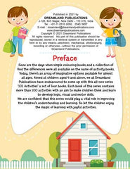 Dreamland 101 Brain Teasers Activity Book - An Interactive & Activity Book For Kids (English)