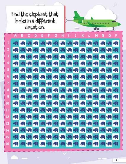 Dreamland 101 Brain Teasers Activity Book - An Interactive & Activity Book For Kids (English)