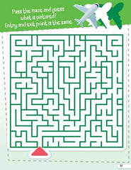 Dreamland 101 Brain Teasers Activity Book - An Interactive & Activity Book For Kids (English)