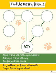 Dreamland 101 Brain Teasers Activity Book - An Interactive & Activity Book For Kids (English)