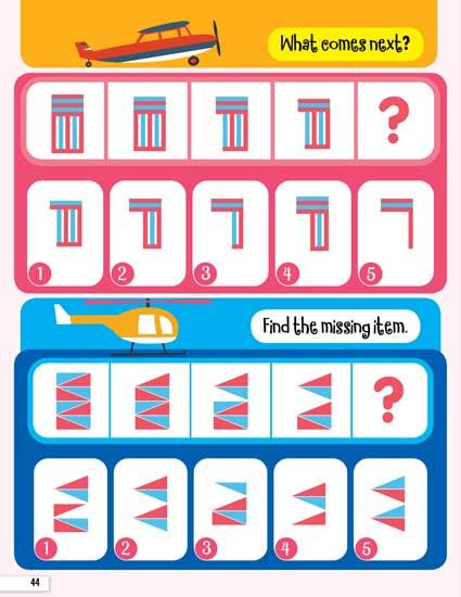 Dreamland 101 Brain Teasers Activity Book - An Interactive & Activity Book For Kids (English)