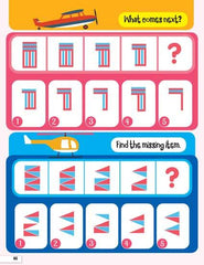 Dreamland 101 Brain Teasers Activity Book - An Interactive & Activity Book For Kids (English)