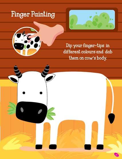 Dreamland 101 Early Learning Activity Book - An Interactive & Activity Book For Kids (English)