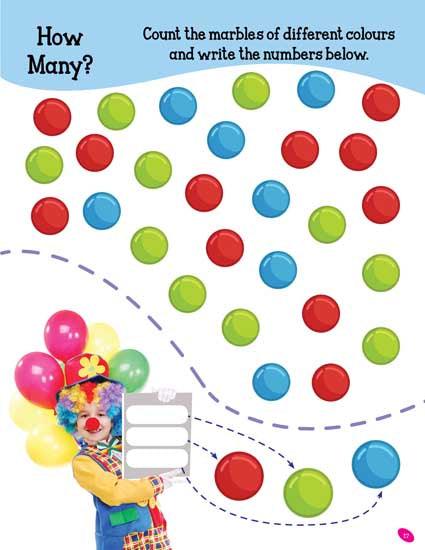 Dreamland 101 Early Learning Activity Book - An Interactive & Activity Book For Kids (English)