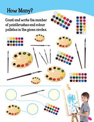 Dreamland 101 Early Learning Activity Book - An Interactive & Activity Book For Kids (English)