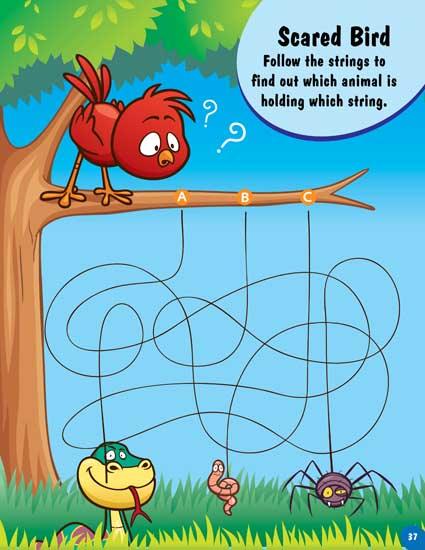 Dreamland 101 Mega Activity Book - An Interactive & Activity Book For Kids (English)