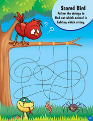 Dreamland 101 Mega Activity Book - An Interactive & Activity Book For Kids (English)