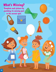 Dreamland 101 Mega Activity Book - An Interactive & Activity Book For Kids (English)