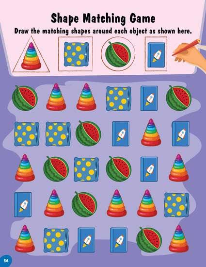 Dreamland 101 Mega Activity Book - An Interactive & Activity Book For Kids (English)
